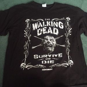 Walking dead t shirt